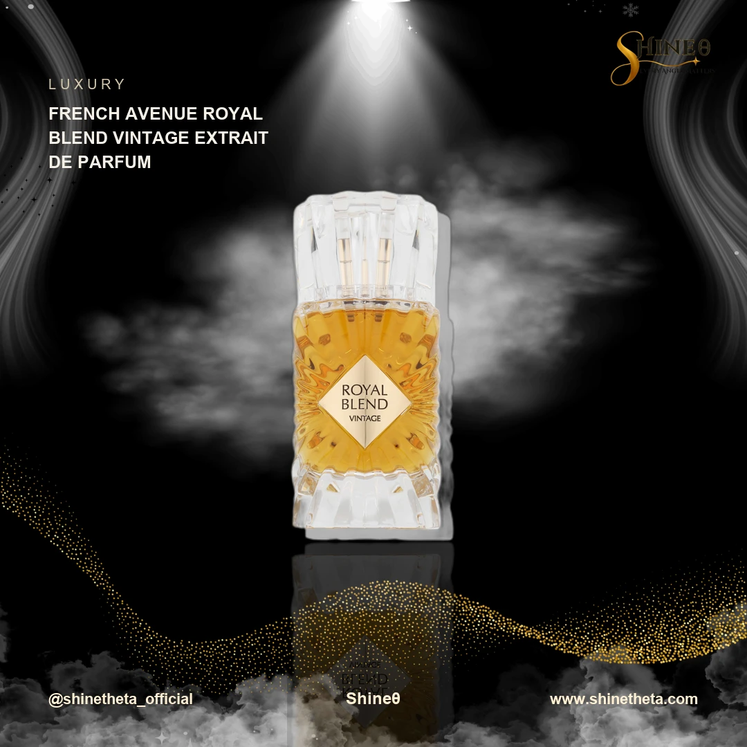 French Avenue Royal Blend Vintage Extrait de Parfum